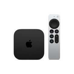 ТВ-приставка Apple TV 4K (Wi-Fi), 64 ГБ (3-го поколения)