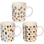 Кружка керамическая 330мл «Радужное вдохновение», микс рисунков