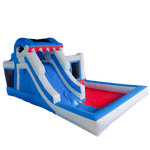 Коммерческий надувной батут «Кашалот» 5*2,8*2,25 м