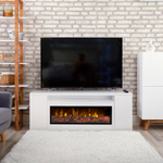 Каминокомплект Real Flame Bergen 42/BV WT с очагом Beverly 1000 (без обогрева)