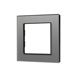 Рамка стеклянная FRM-GLARE-GS-1-GR (Arlight, -) 043788