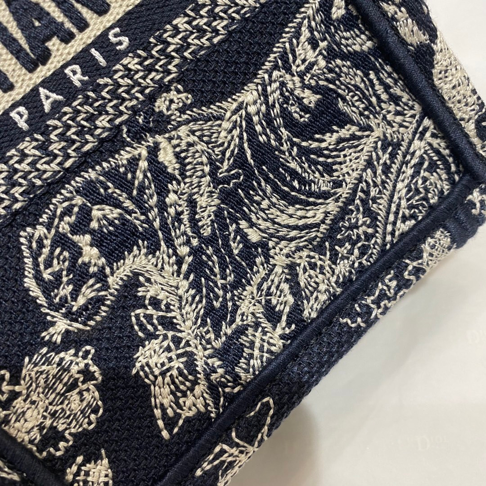 Christian Dior Mini Book Tote Phone Bag