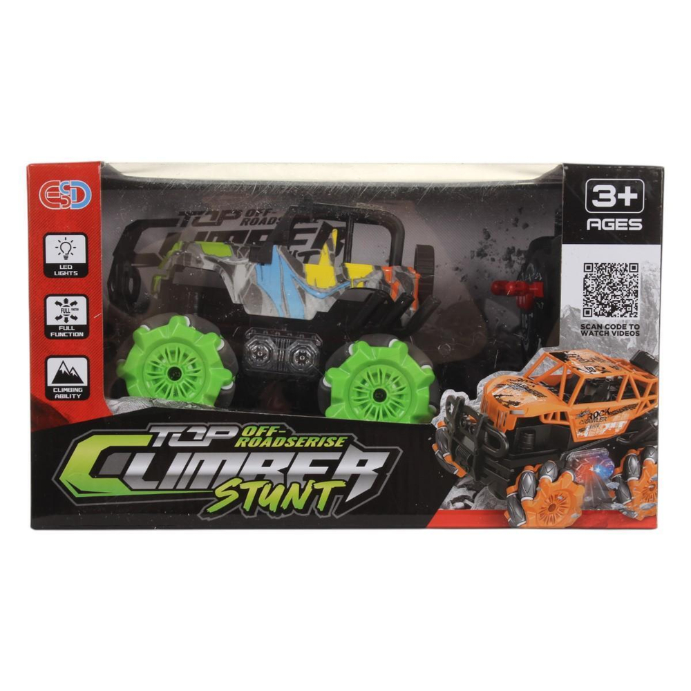 Джип на РУ, коробка ESD668-6