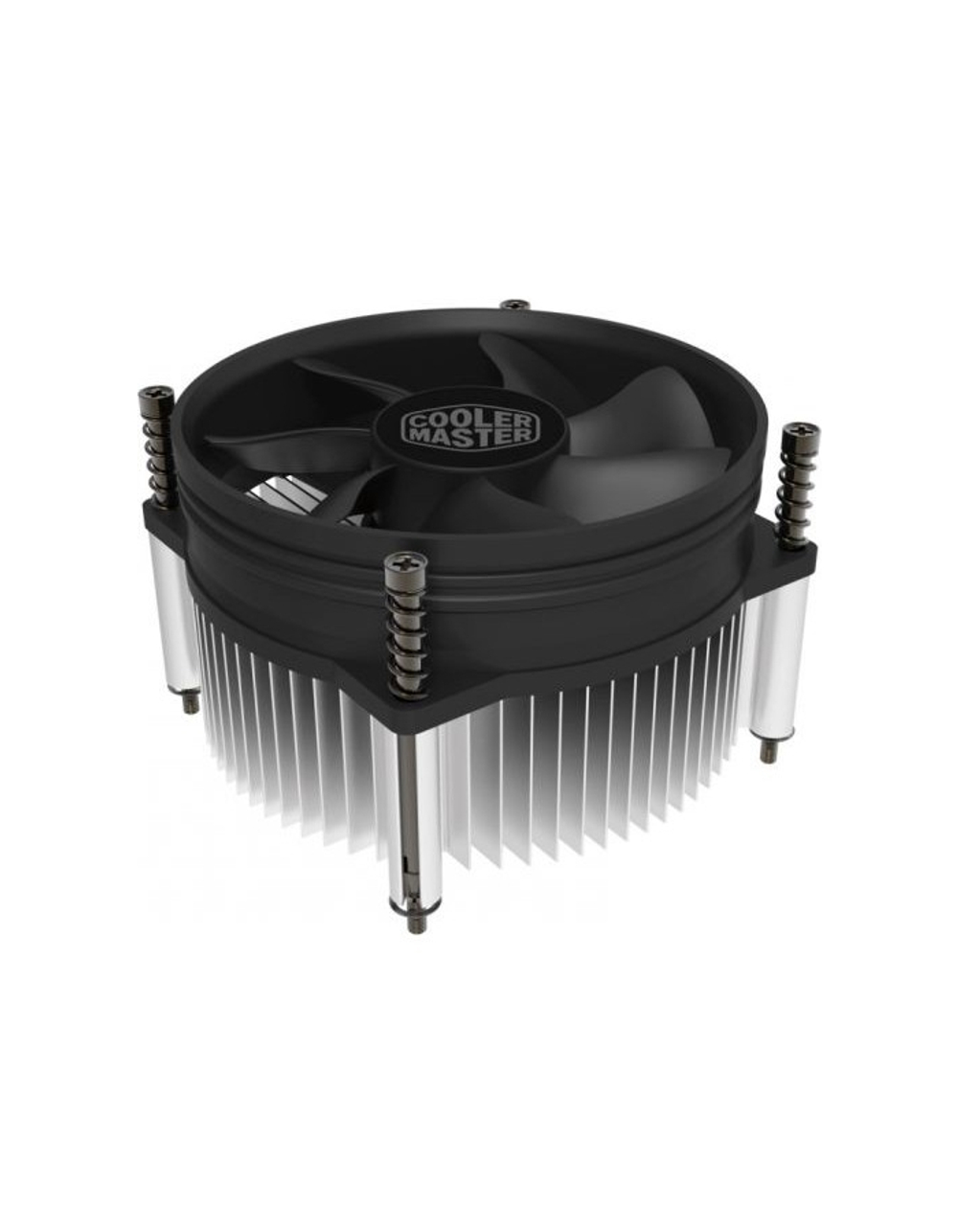 Cooler Master i50 STD (RR-I5A7-22FK-N1) ( LGA1700, FAN 9225 nonLED 2200RPM 3pin, All Aluminu, 65w)
