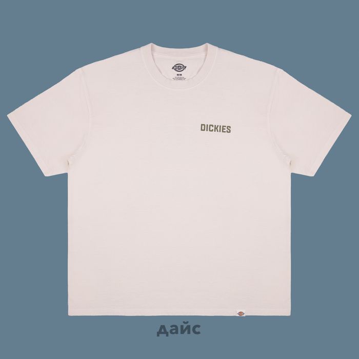 Футболка мужская Dickies High Flying Workwear артикул:DK0A863AC581 - купить в магазине Дайс