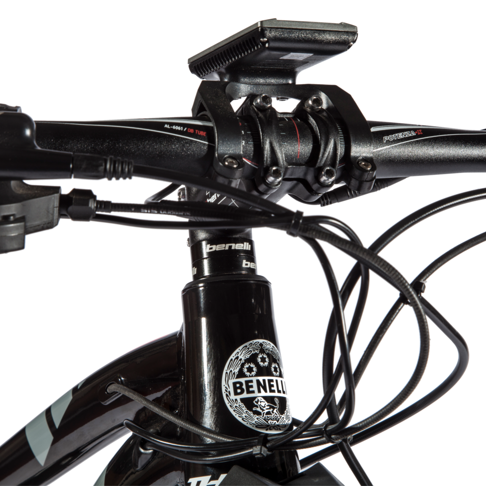 Велогибрид Benelli Fat Nerone
