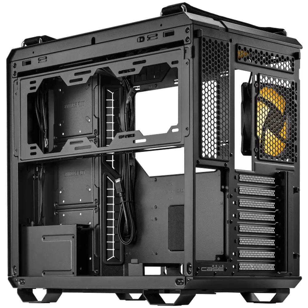 Корпус ASUS TUF Gaming GT502 PLUS TG ARGB BLACK ATX/mATX/mITX GT502 PLUS/BLK/TG//