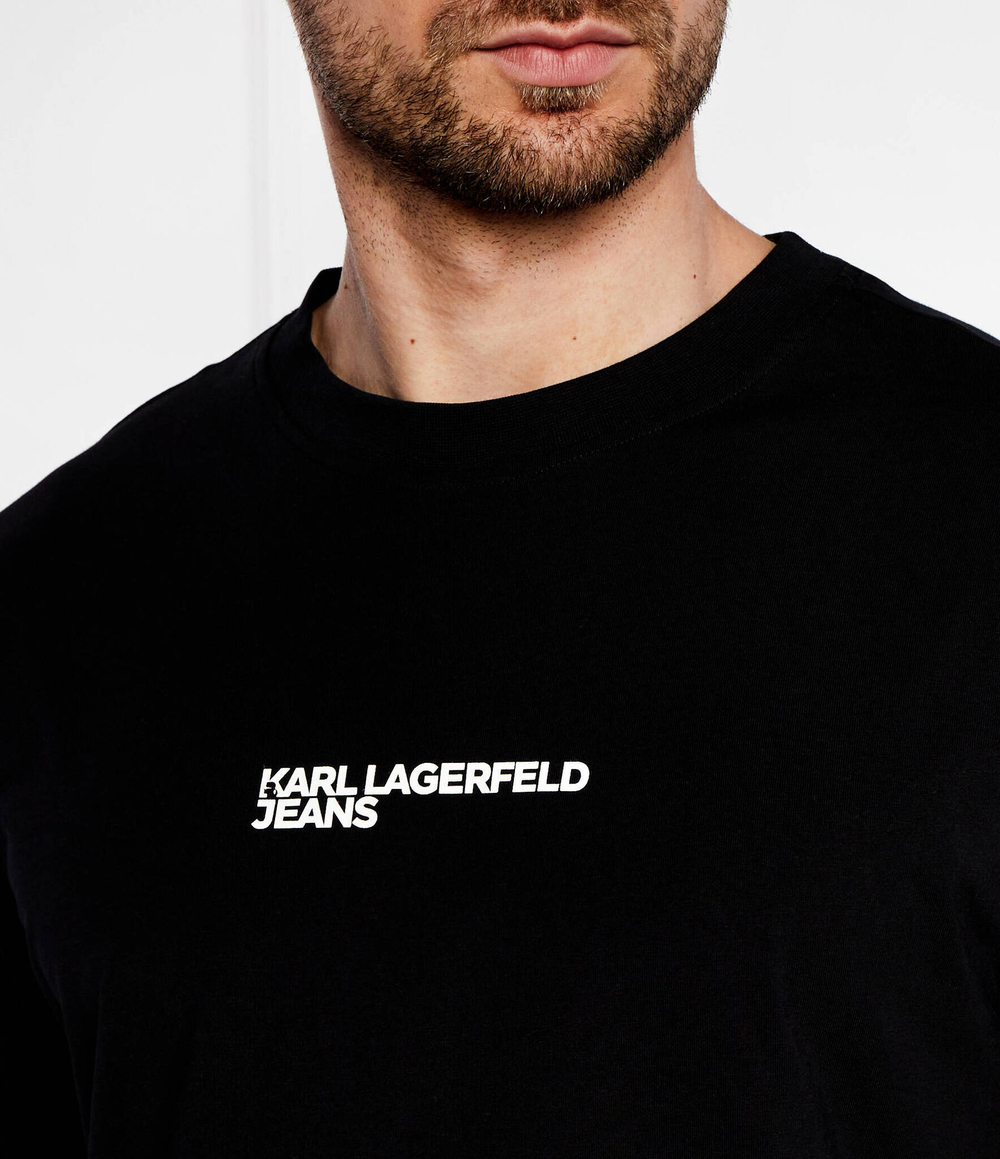 Футболка Karl Lagerfeld Jeans - черный(241D1702)
