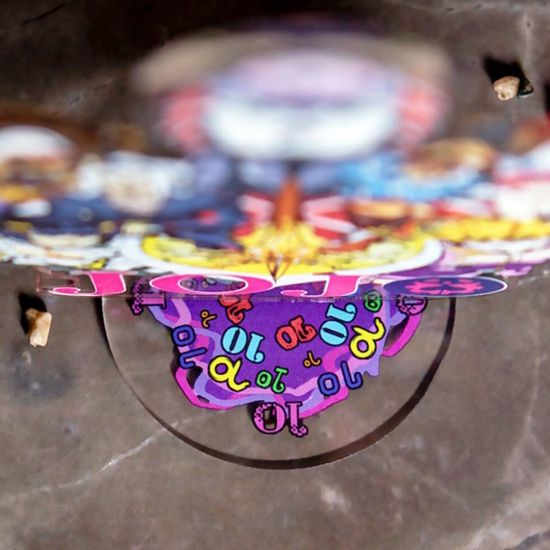 Фигурка акриловая Jojo Golden Wind ДжоДжо Золотой Ветер 2