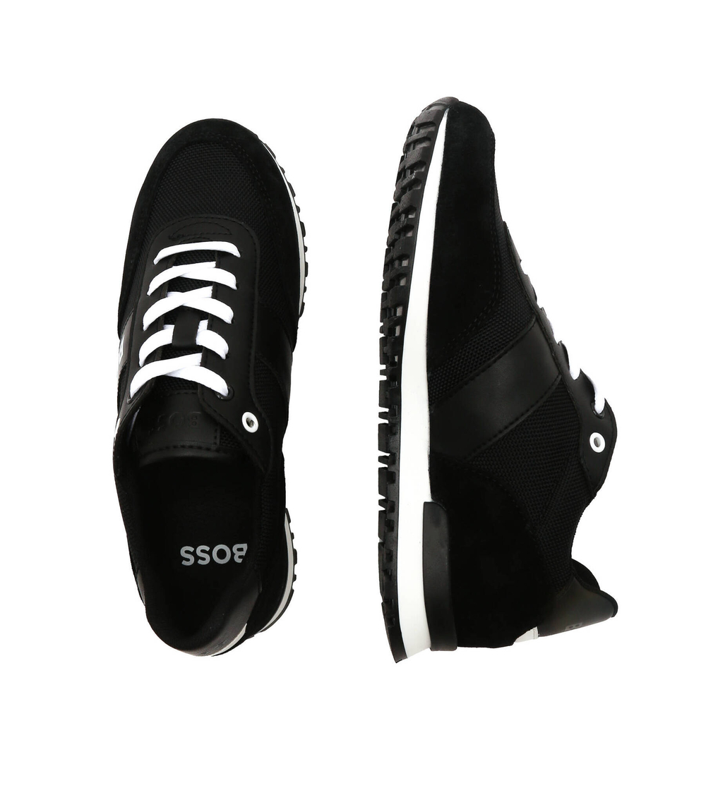 Кроссовки BOSS Kidswear - черный(J29332)