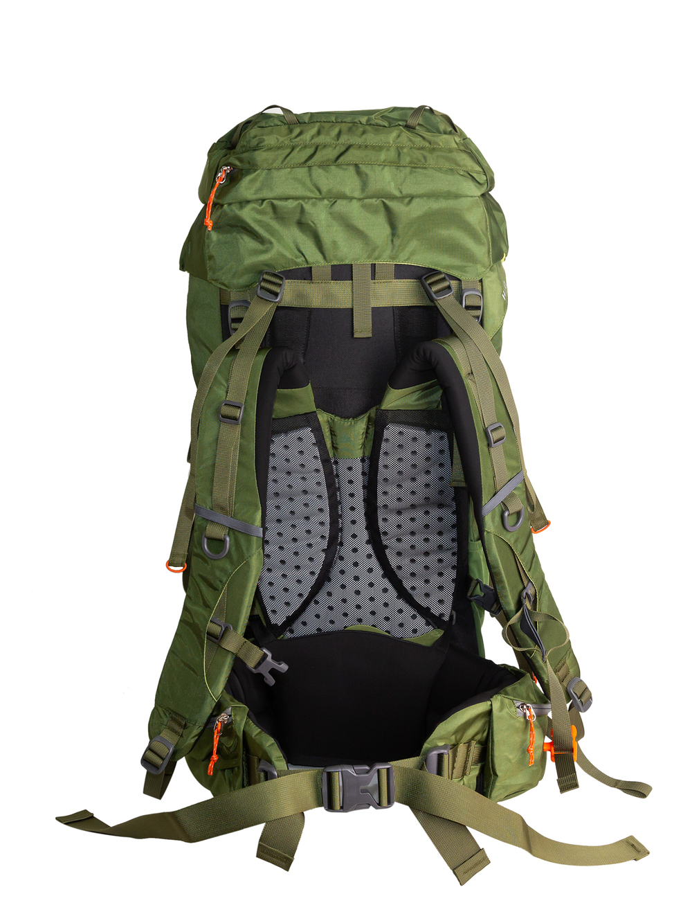 Рюкзак туристический Naturehike, 55л, зеленый (NH16Y020-Q)