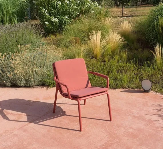 Подушка для кресла Doga Relax кирпичного цвета