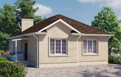 Проект Дома 111,95 кв. м К-116