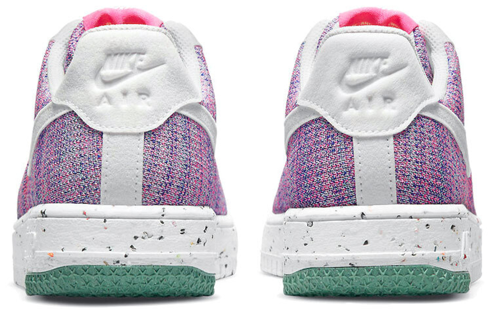 Кроссовки Nike Air Force 1 Crater Flyknit (Женская размерная сетка)