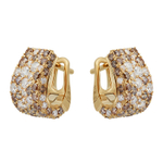 Серьги с Бриллиантами, E0256-0/37