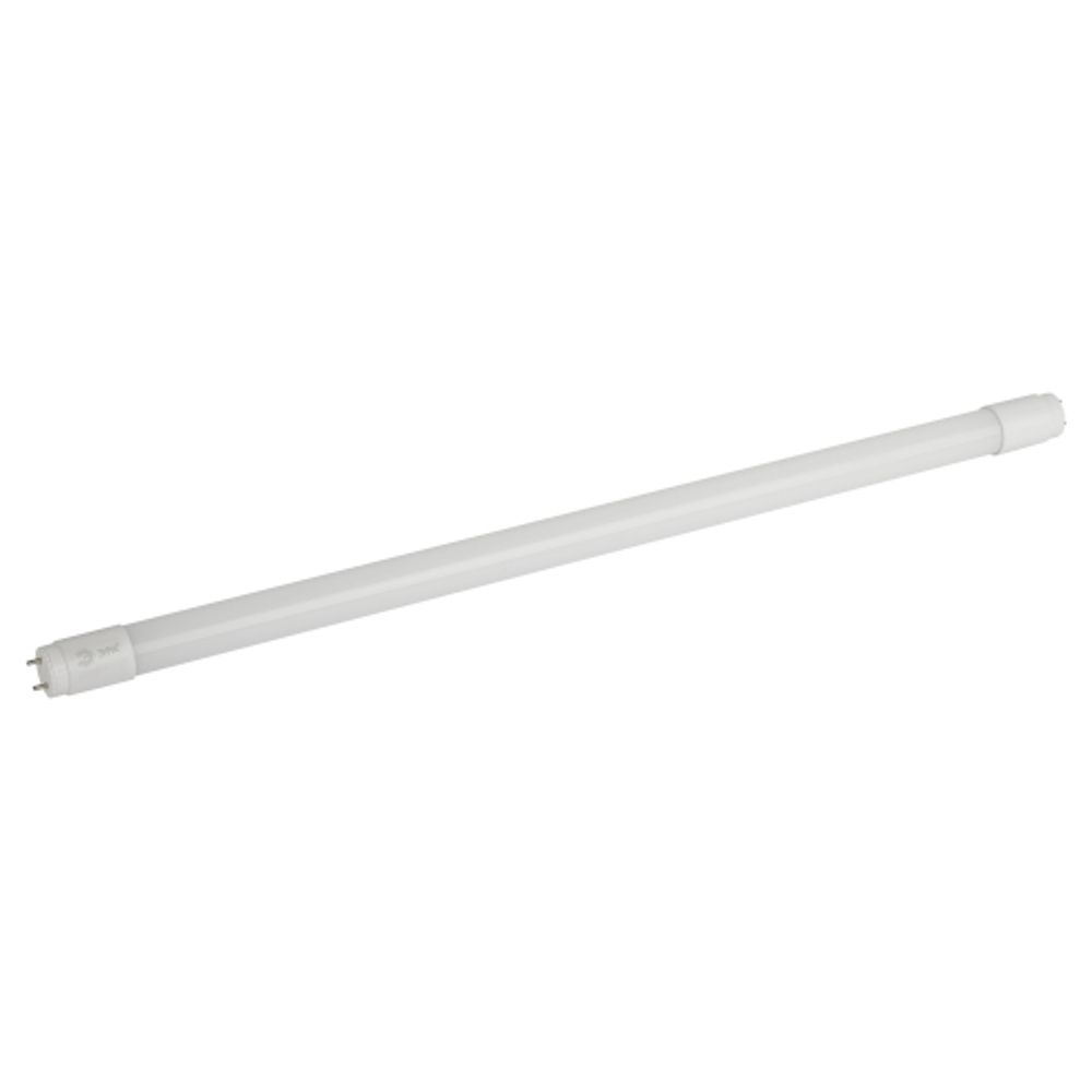 Лампа светодиодная ЭРА STD LED T8-10W-840-G13-600mm 10Вт. трубка стекло нейтральный белый свет G13 поворотный | Лампы cветодиодные Линейные  (T8)