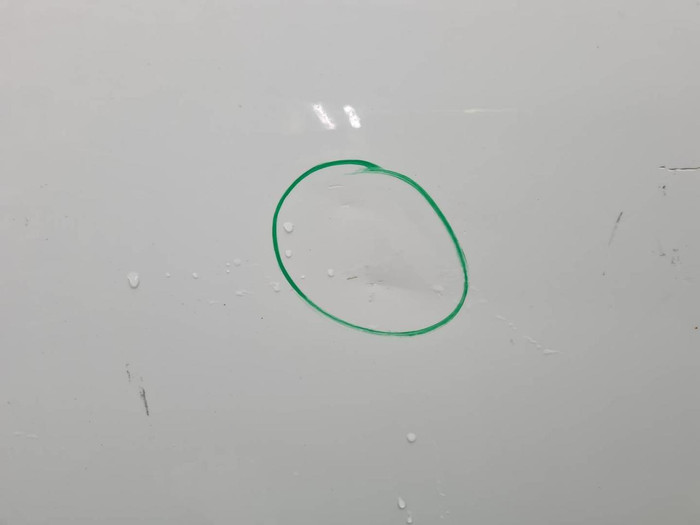 Дверь передняя левая Volvo XC70 2 (2007-2016)