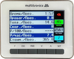 Multitronics CL-950 бортовой компьютер для  катеров белый (разъем Hidea/Parsun) с кабелем NMEA2000-F