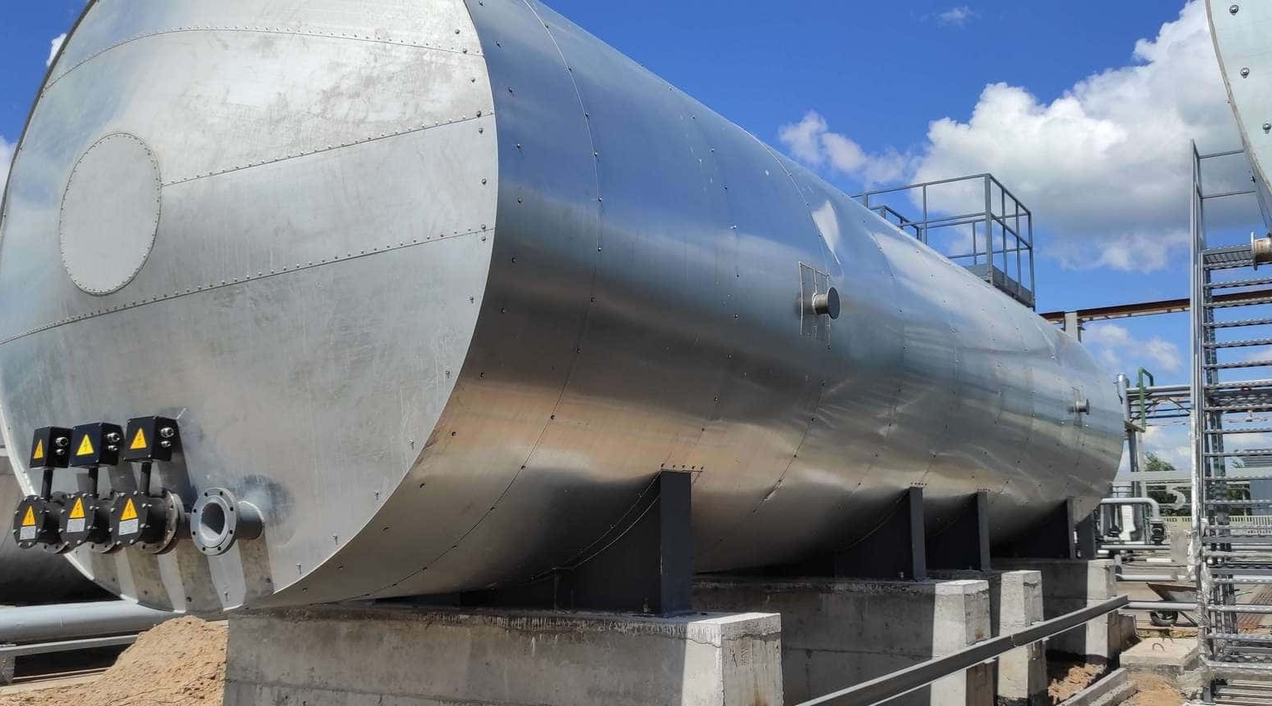 Резервуары горизонтальные стальные (РГС)