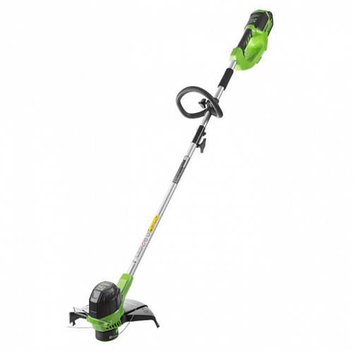 Триммер GREENWORKS G40LT 40В струнный (без аккум. батареи и З/У)