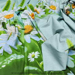 Поплин "Пакистан-принт №38" | ш.220 см | 110 г/м² | хлопок-100%