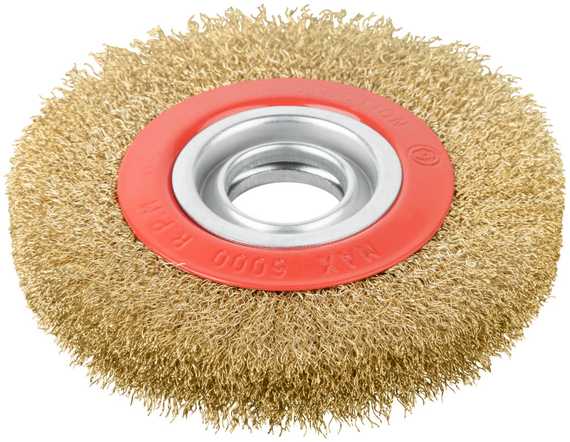 Корщетка-колесо 150 мм FIT IT 39015
