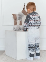 Комбинезон вязаный