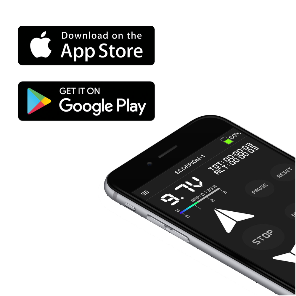 Cobra (1 аккумулятор)