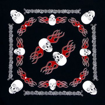 Бандана Череп в огне (146)