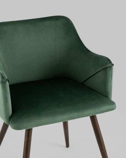 Стул Монарх NEW зеленый 2 шт