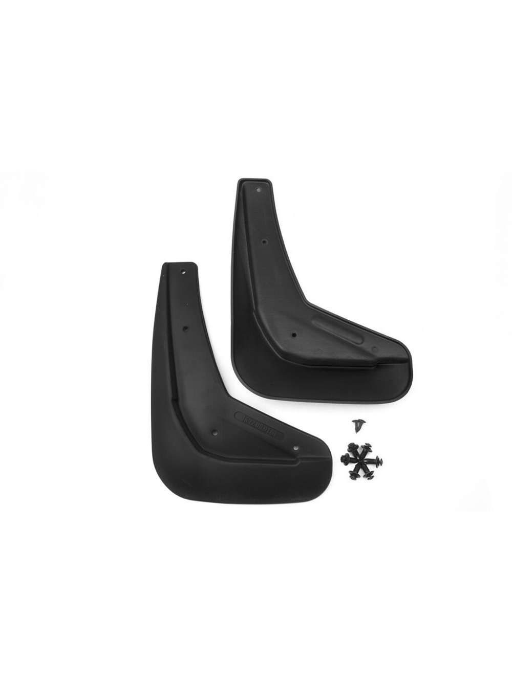 Брызговики передние FORD Focus 3, 2015-2019 2 шт.(optimum) в пакете  NLF.16.72.F11