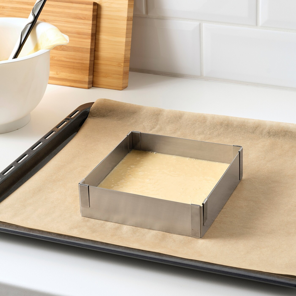IKEA TÅRTBAK  (ИКЕА ТÅРТБАК)  -  Рамка для выпечки, регулируемая, 30x30 см