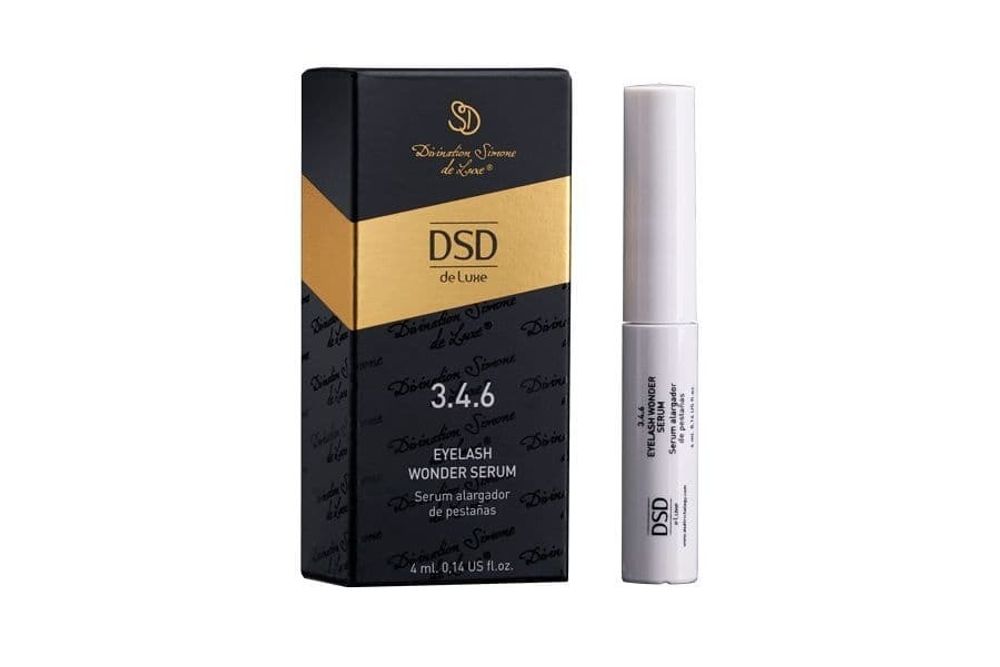 DSD 3.4.6 Сыворотка для роста ресниц DSD DE LUXE Eyelash wonder serum 4 мл