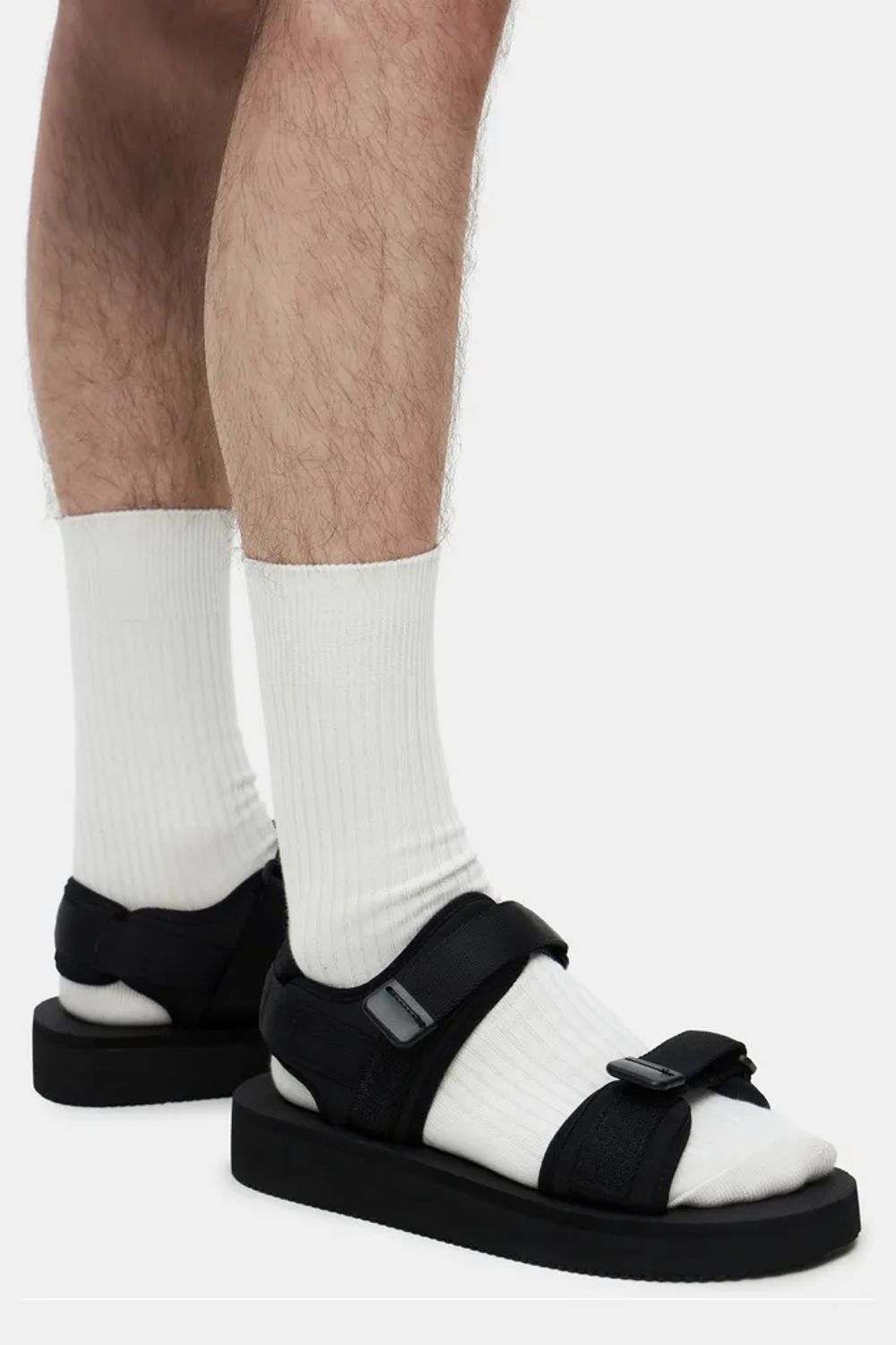 Купить Сандалии SHU черные Сандалии SHU черные