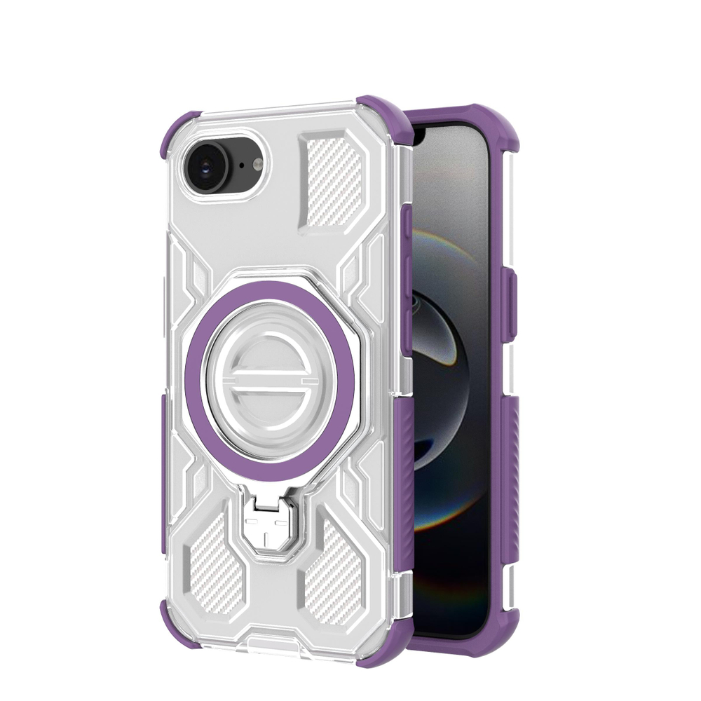 Прозрачный силиконовый чехол Expressive Clear Case для iPhone 16e