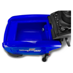 Аккумуляторная поломоечная машина Метлана М50B увеличенная емкость синяя