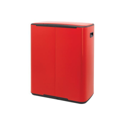 Мусорный бак Bo Pedal Bin 60л Brabantia Пламенно-красный