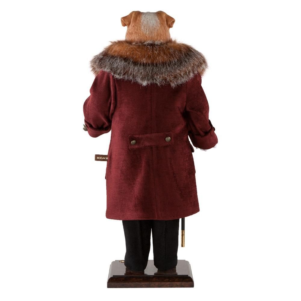 Кукла коллекционная Бульдог Джон Стюарт Милль