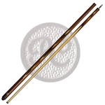 16-4-Р Кий "Классика 16-запилов" 2 РС, Попугай, ятоба/амарант/черн.граб/желт.граб(РС)