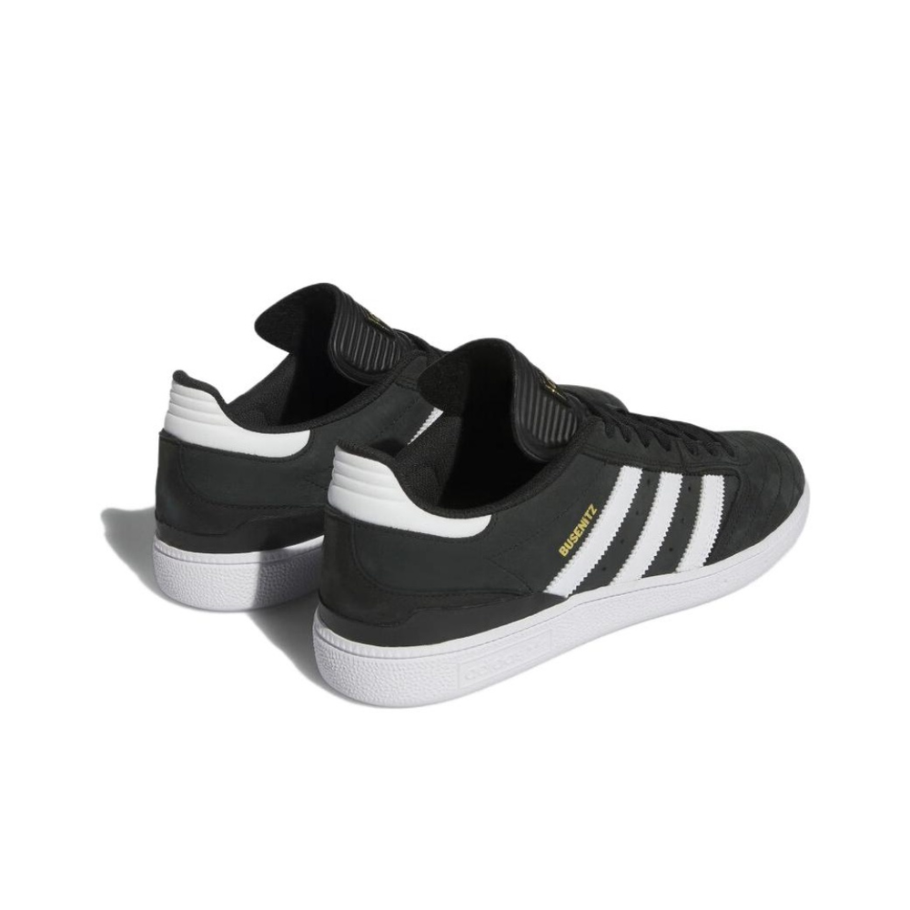 Мужские кроссовки Adidas Originals Busenitz Shoes 'Black White Gold Metallic' IG5253
