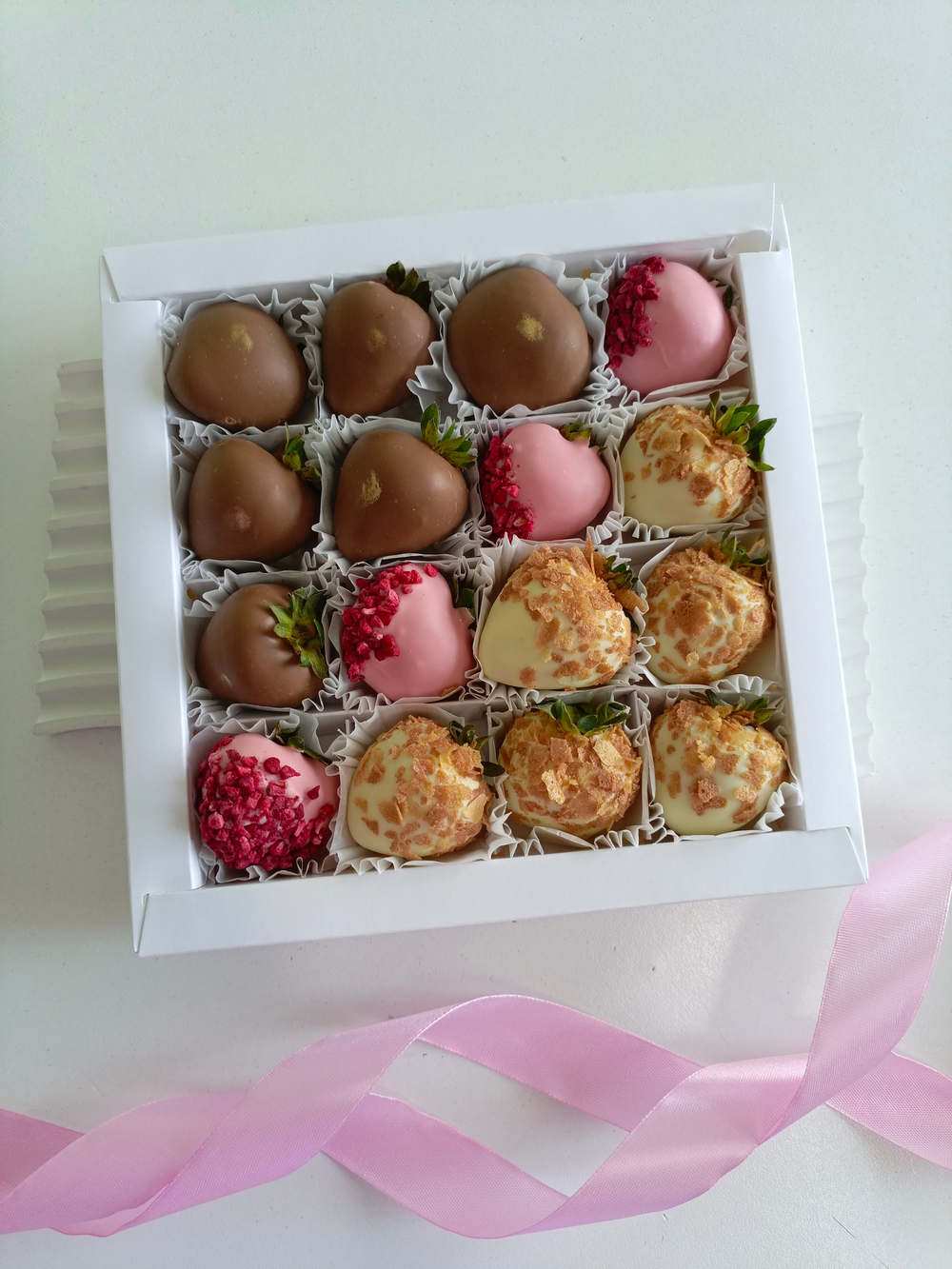 Клубника в шоколаде