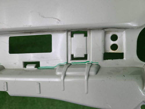 Бампер передний Hyundai Santa Fe 3 DM (2012-2016)