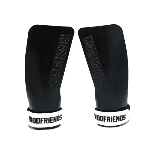 Накладки прорезиненные гимнастические WOD Friends Athlete Grip Pro X (Черные)