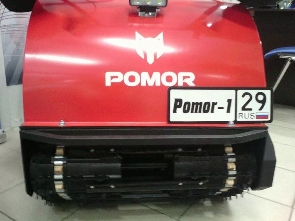 Мотобуксировщик POMOR М-650 K18