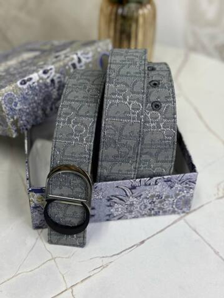 Двухсторонний ремень Christian Dior