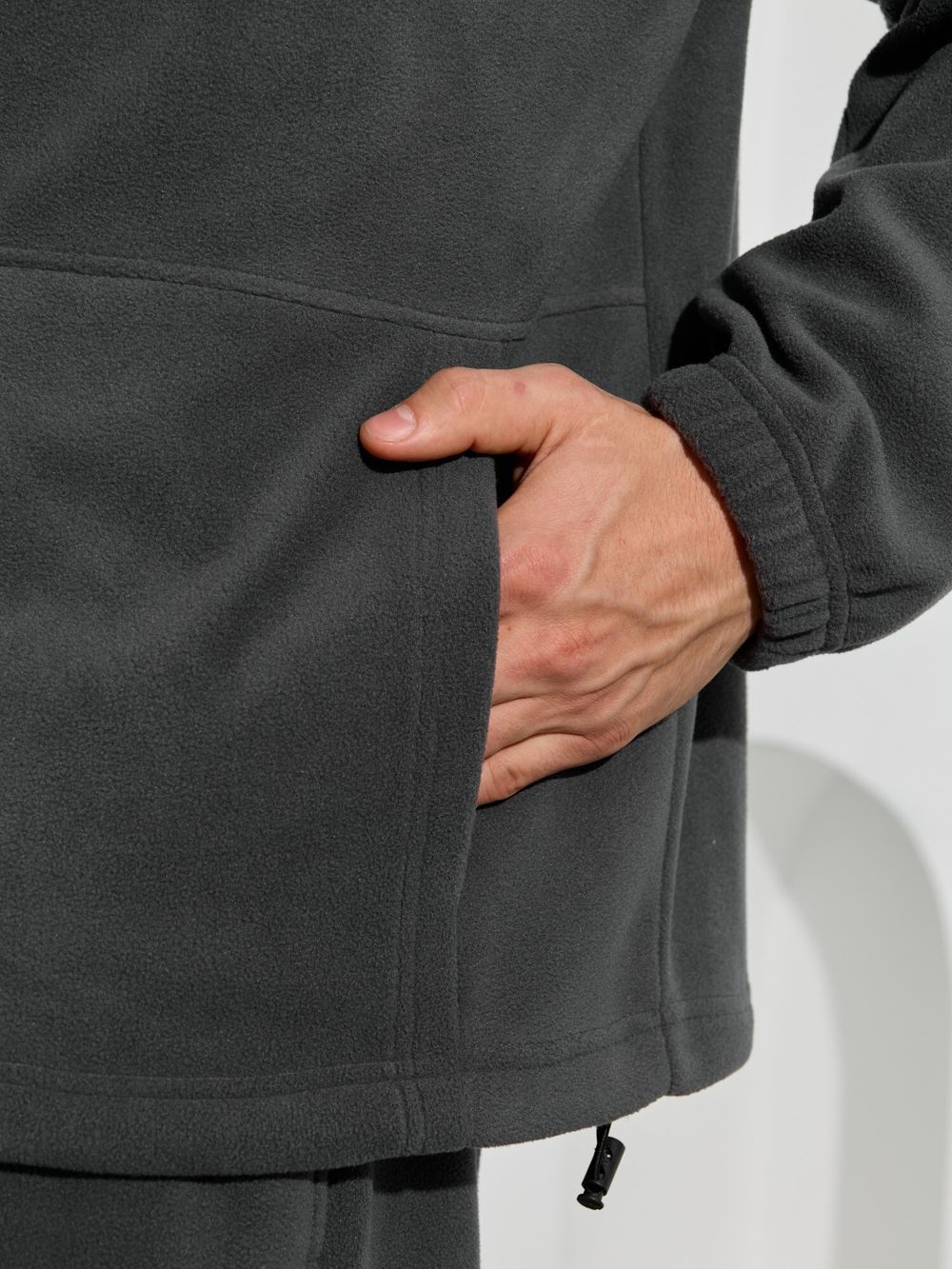 Толстовка мужская Алтай-1 Виотекс ГРАФИТОВЫЙ