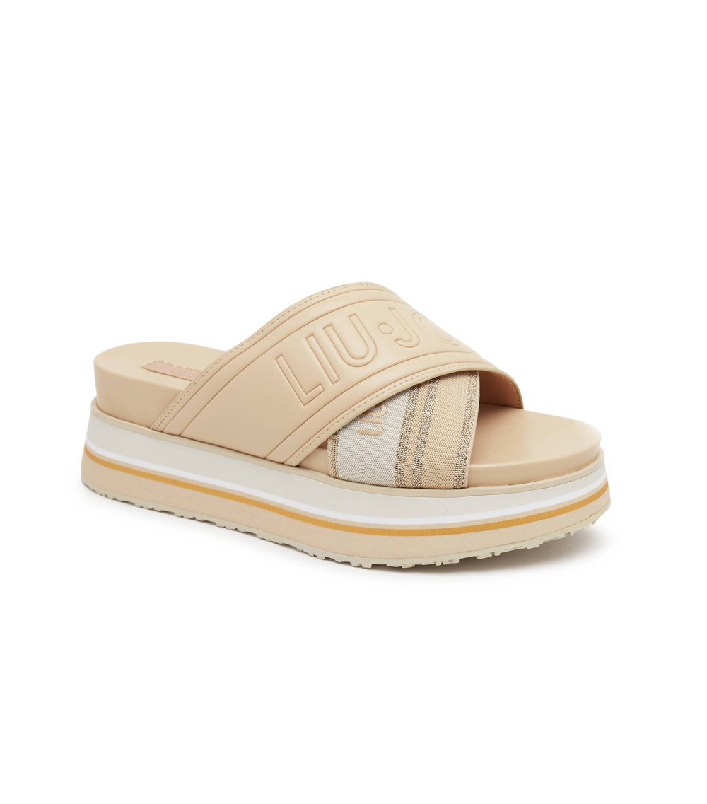 Шлепанцы FRIDA 24 Liu Jo - бежевый(SA3025 TX039)