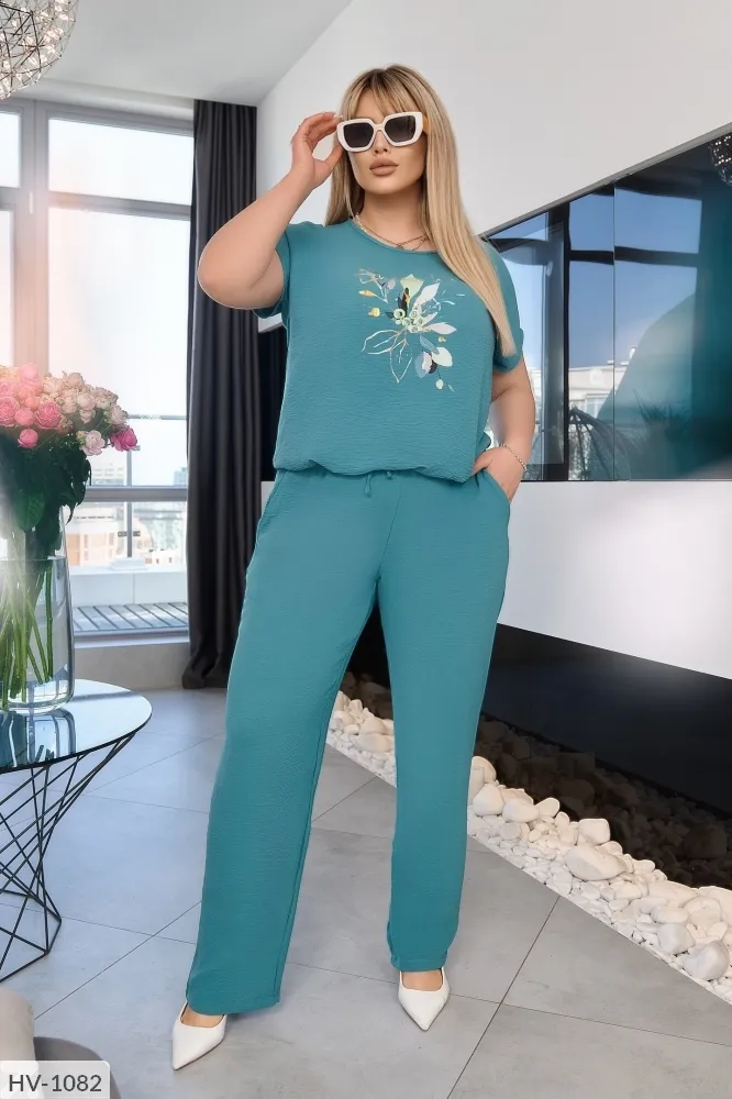 Костюм HV-1080 Фабрика Моды