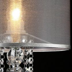 Настольная лампа декоративная ILLUMICO  IL6219-1T-27 CR