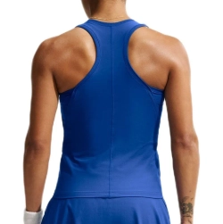 Женский топ теннисный Nike Dri-Fit Victory - old royal/white